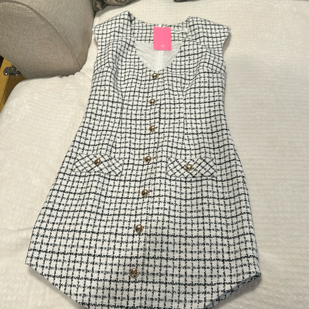 Plaid dress